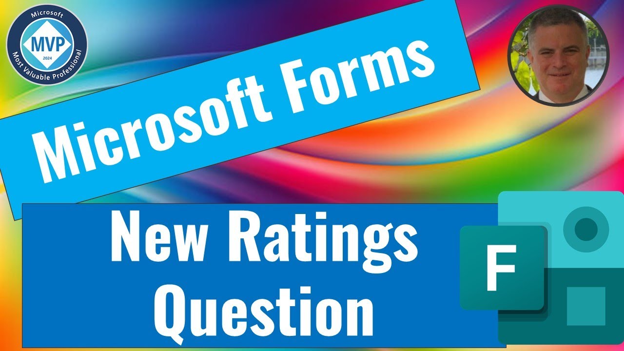 Microsoft Forms : New Rating Question options
