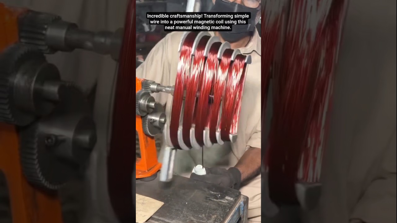 Manual Copper Coil Winding