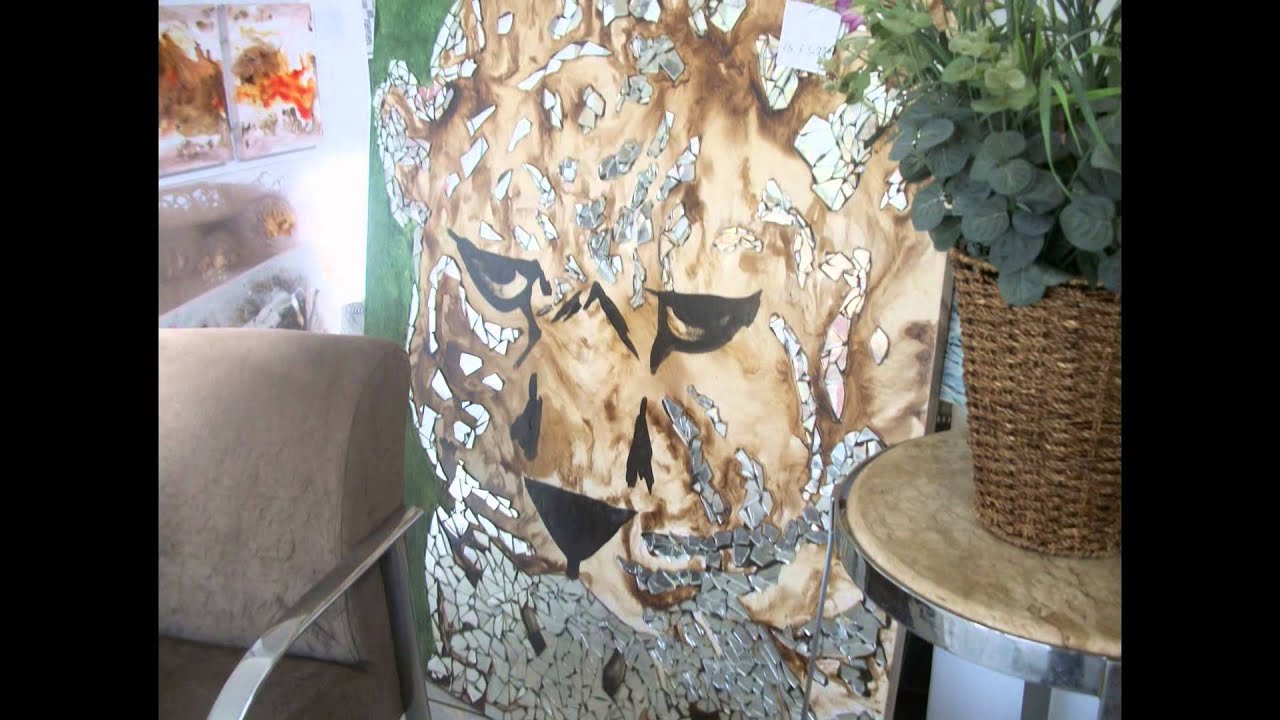 telas abstratas de Sandra Nechi e Fl&aacute;vio Necchi