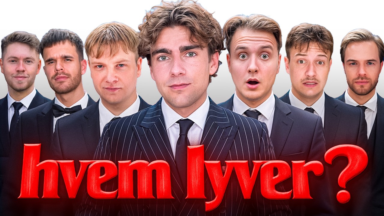 Hvem Lyver Bedst? - Mafia med Gutterne