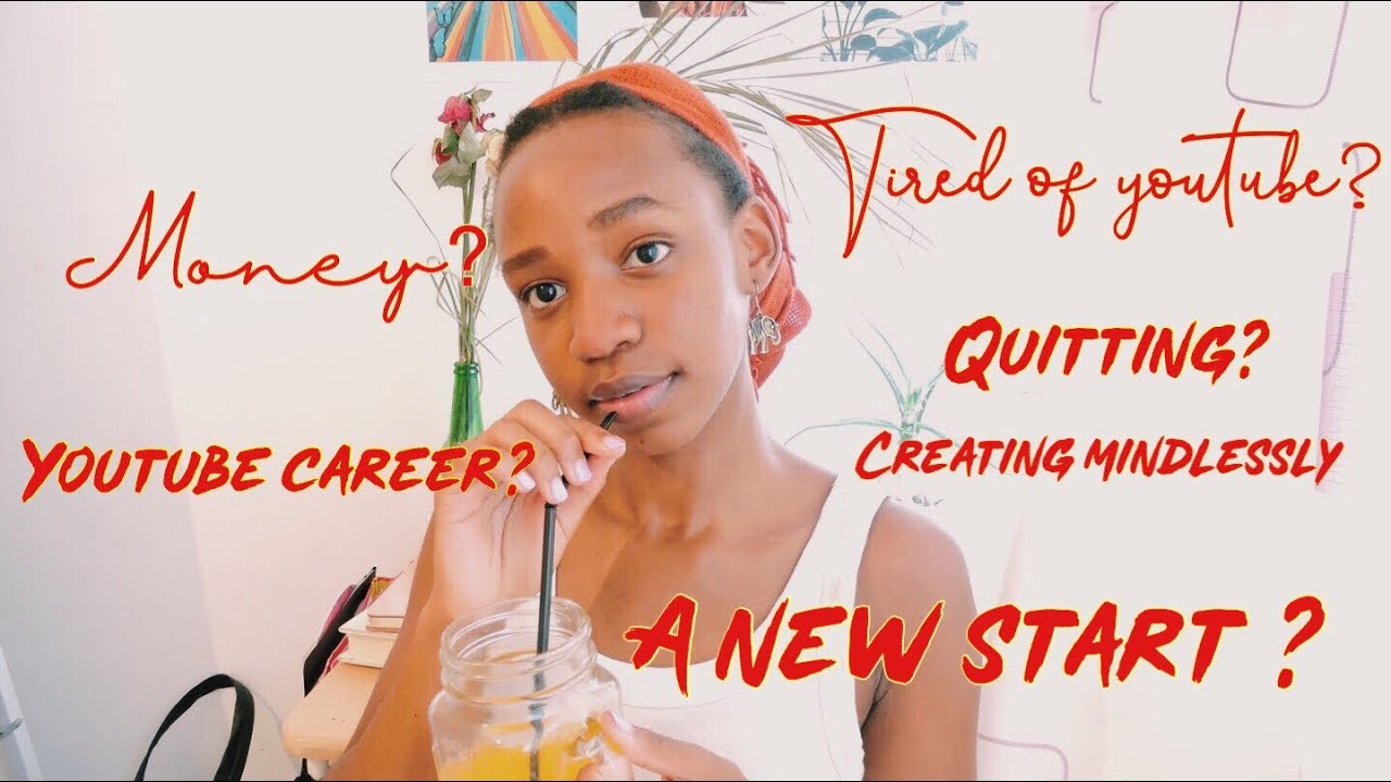 My truth-being a YouTube content creator.
