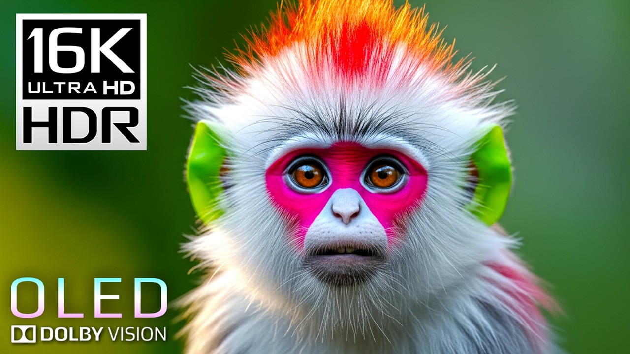 OLED Dolby Vision 120fps 16K HDR - This Is What Premium Looks Like