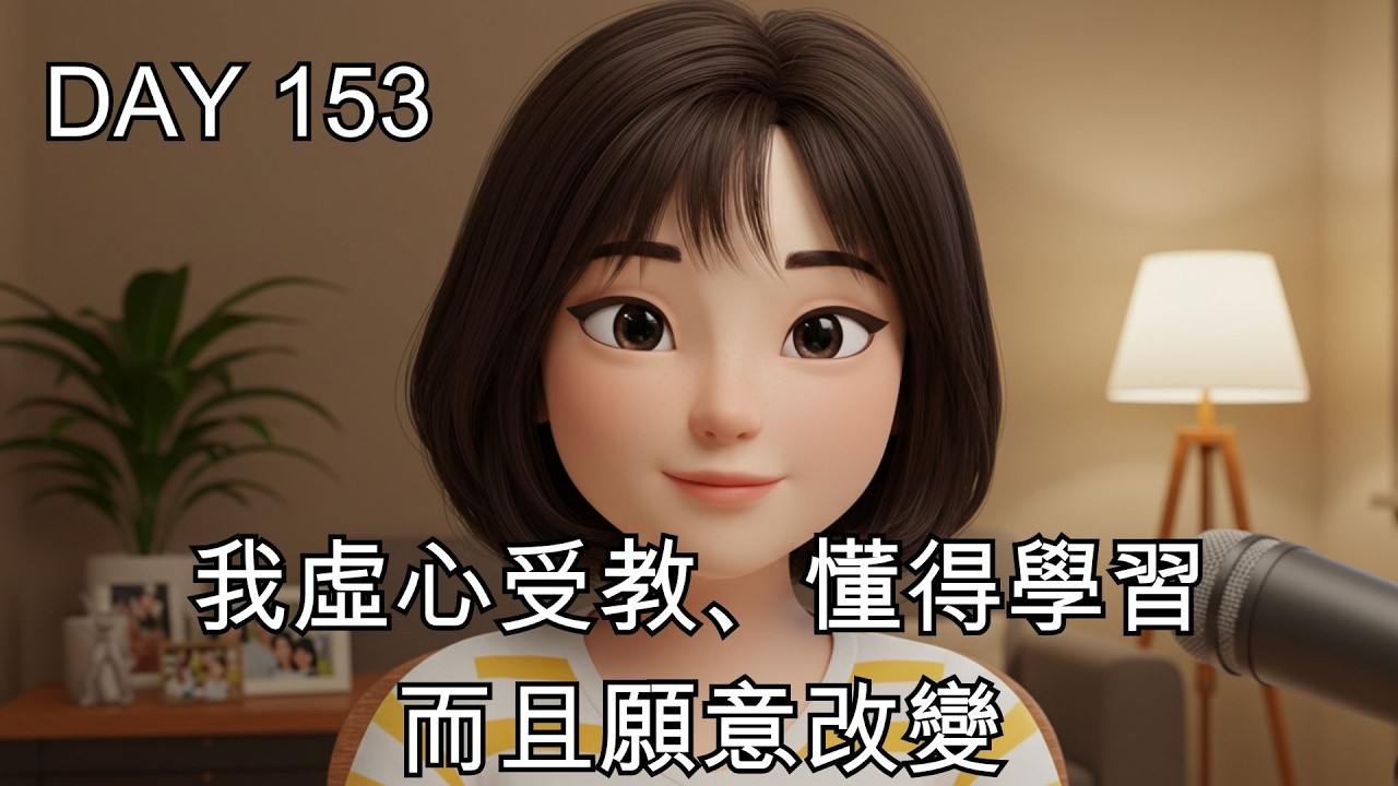閱讀📖｜每一天愛自己｜露易絲。賀｜366篇療癒經典收錄｜擁抱內在力量的心靈之旅｜我虛心受教、懂得學習，而且願意改變｜Day153