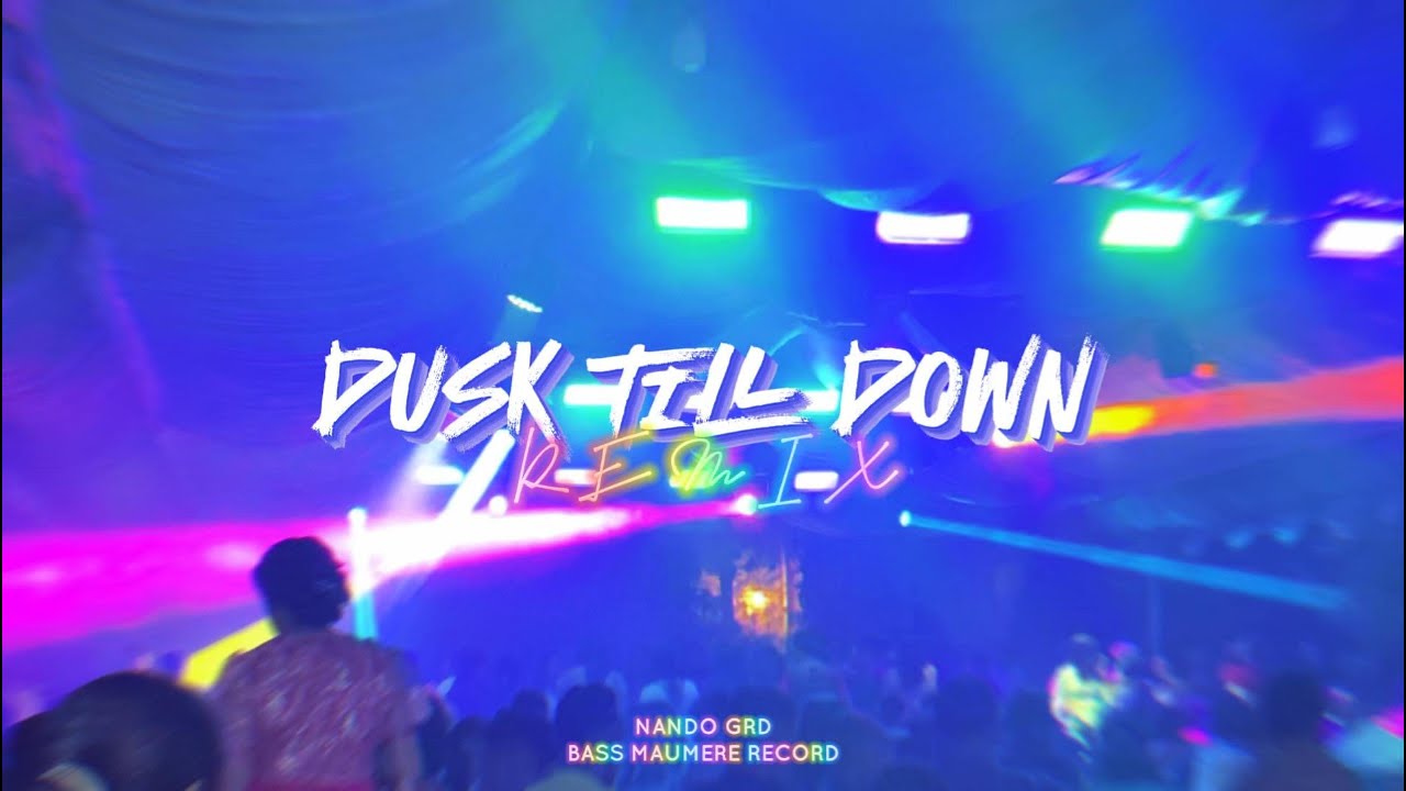 NANDO GRD || DJ DUSK TILL DOWN || FT EMAN CHAZTELLO || REMIX 2K 24