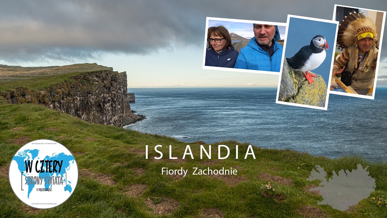 Islandia - Zachodnie Fiordy. Co tam robił Indianin ? 🇮🇸