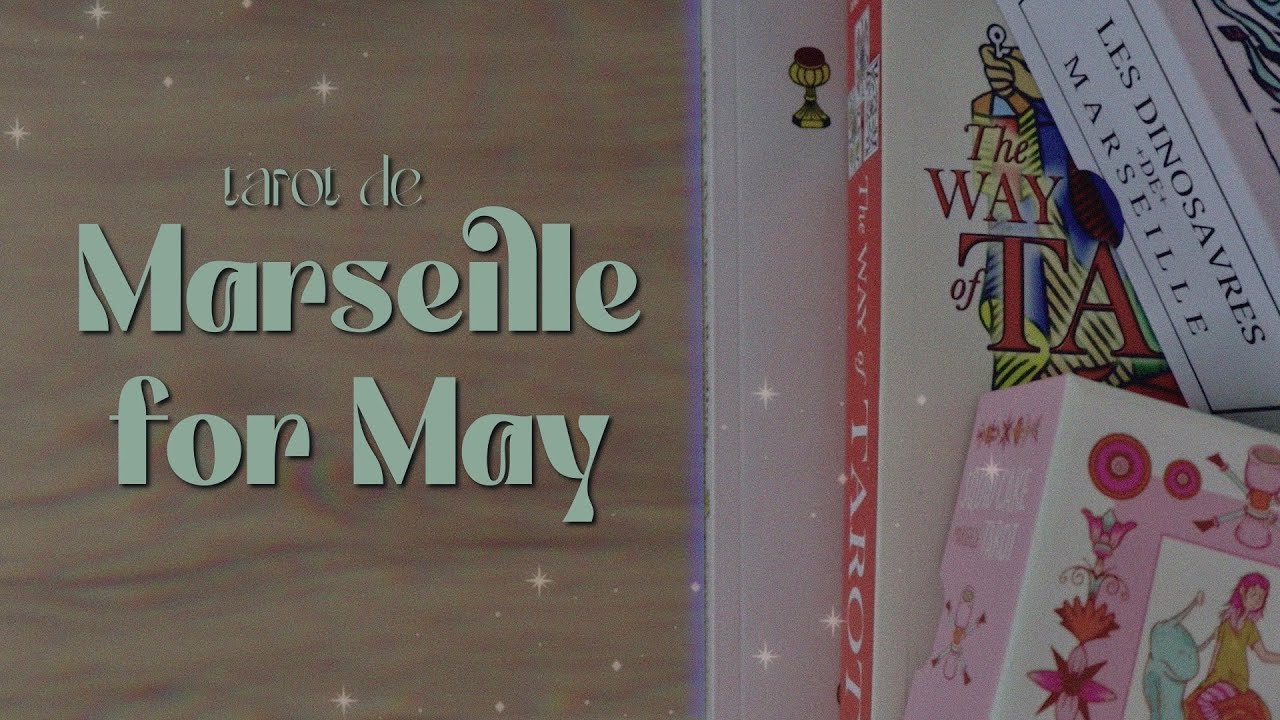 #MarseilleForMay ✨ Studying a new tarot system