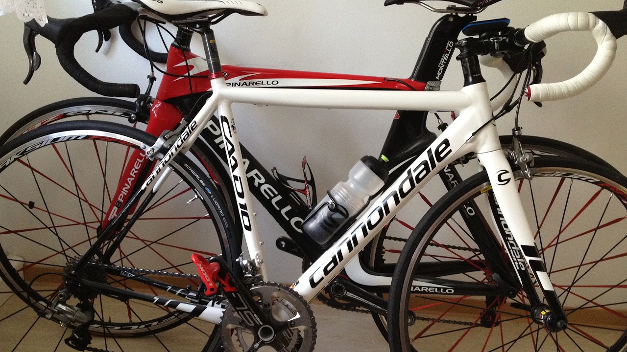 Cannondale CAAD14 - утёр нос карбону?