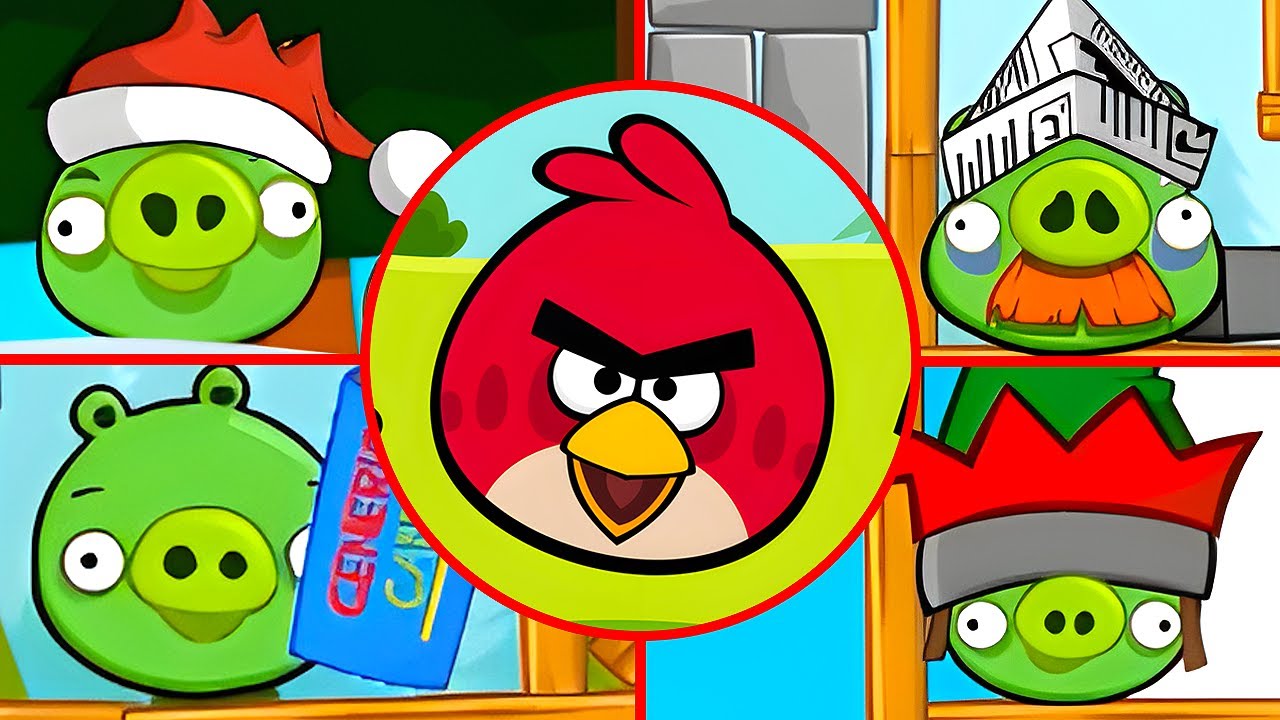 Angry Birds Brawl Of The Objects (1.1.0) - All Bosses (Boss Fight)