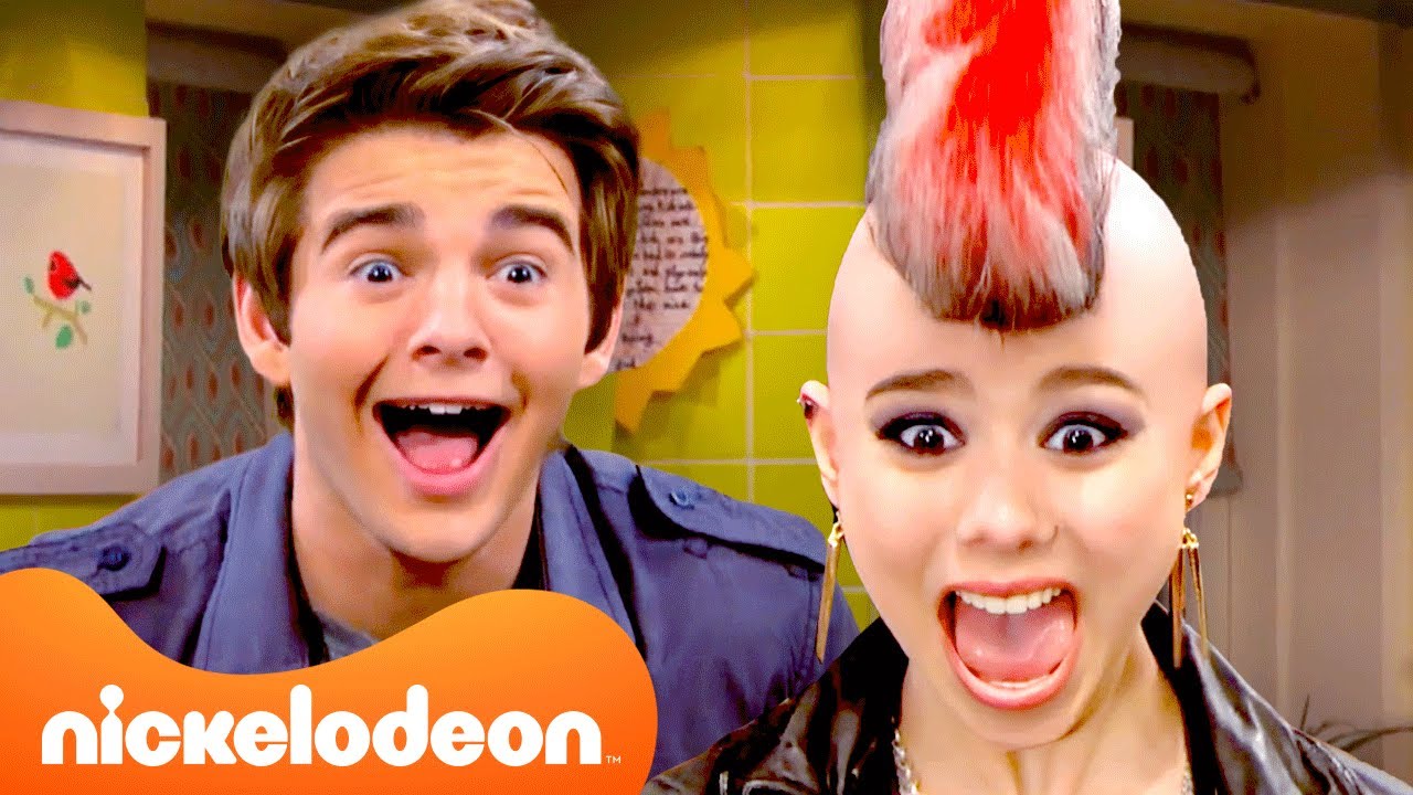 Phoebe Gets a New Hairstyle!! 😱 | Nickelodeon