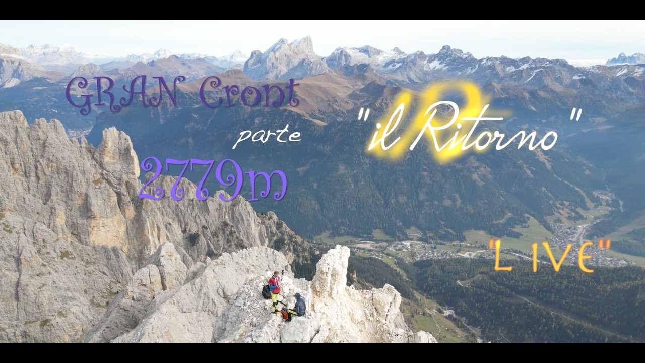 Gran Cront il ritorno passo dopo passo