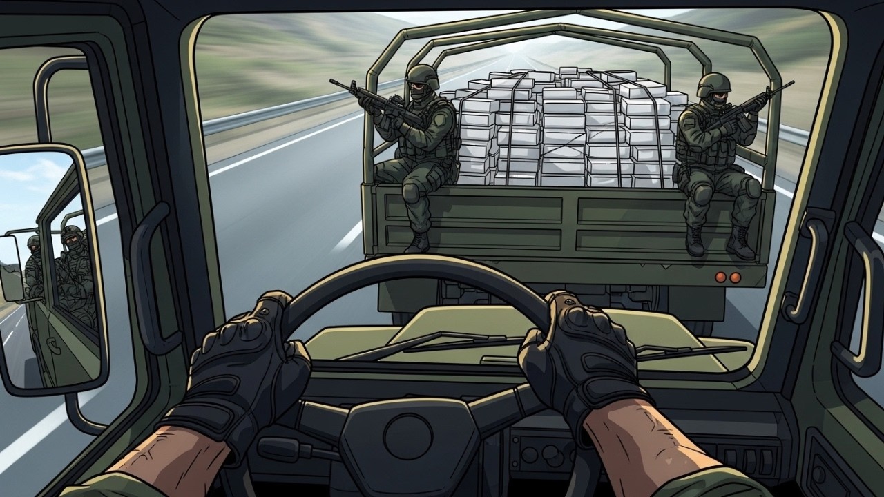 POV: Eres el SOLDADO que trabajas para el NARCO