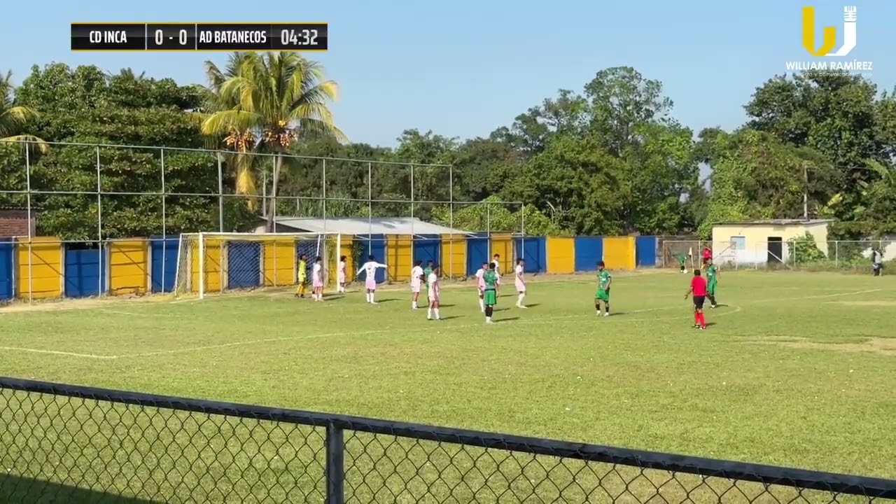 PRIMER TIEMPO - CD INCA VS AD BATANECOS - SEGUNDA DIVISIÓN EL SALVADOR