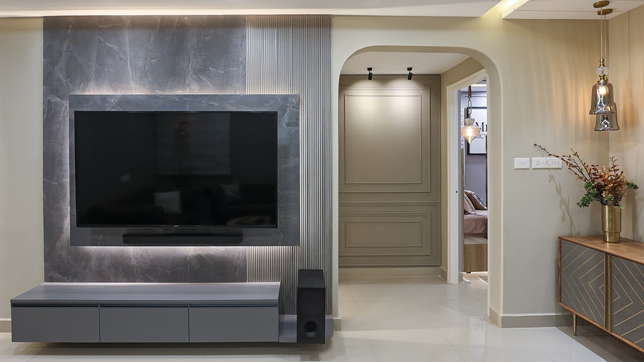 2.5BHK House Interiors | Indis PBEL City, Hyderabad