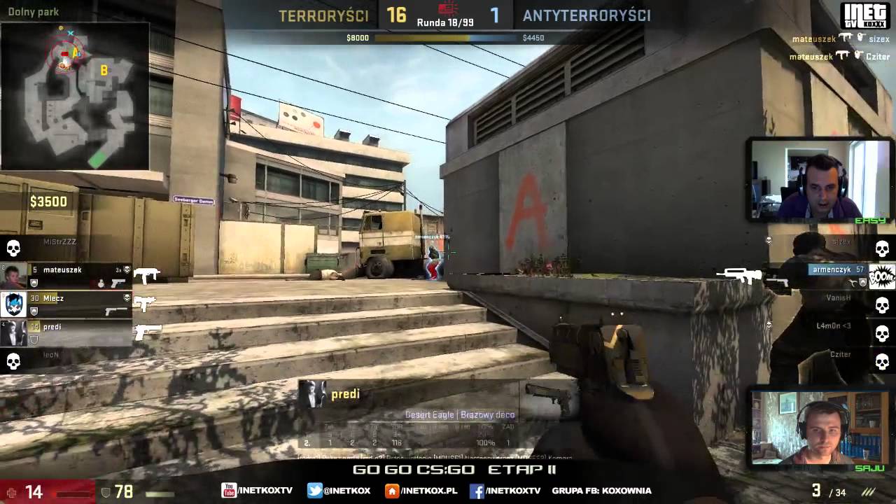 Mecz #161 - 24.06.2015 [STANDIN]