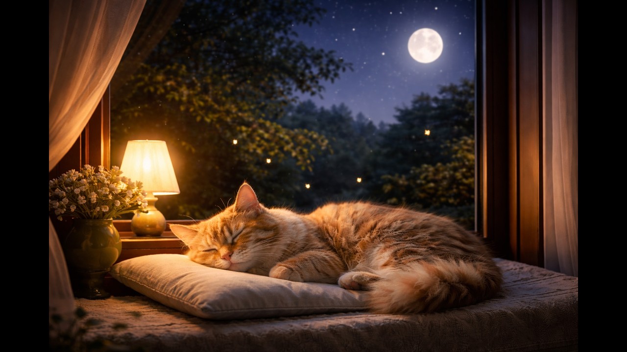 Nhạc Ngủ Sâu Không Lời 🌙 Nhạc Thư Giãn 2 Giờ – Deep Sleep Music