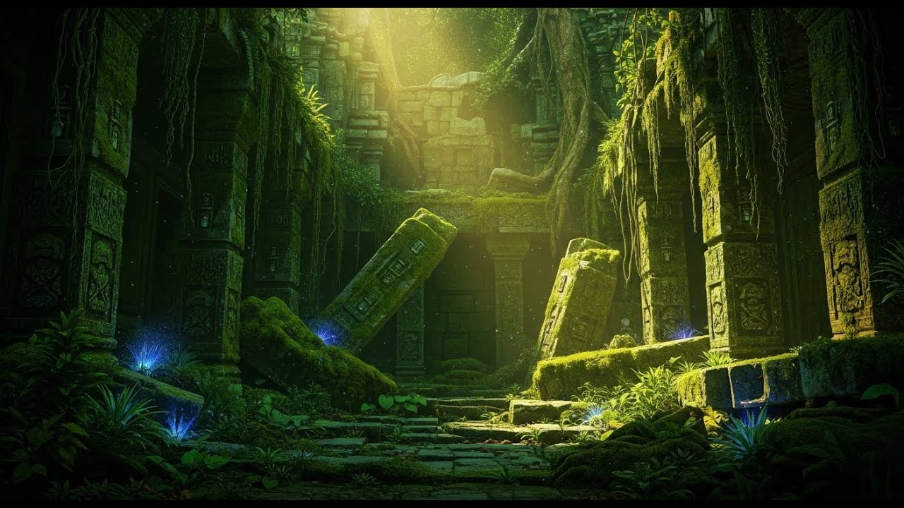 Night Forest Ambient Music for Sleep and Deep Relaxation
