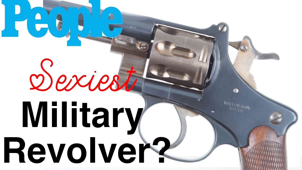 Steyr 1893 Military Revolver. Sexiest Military Revolver Ever?