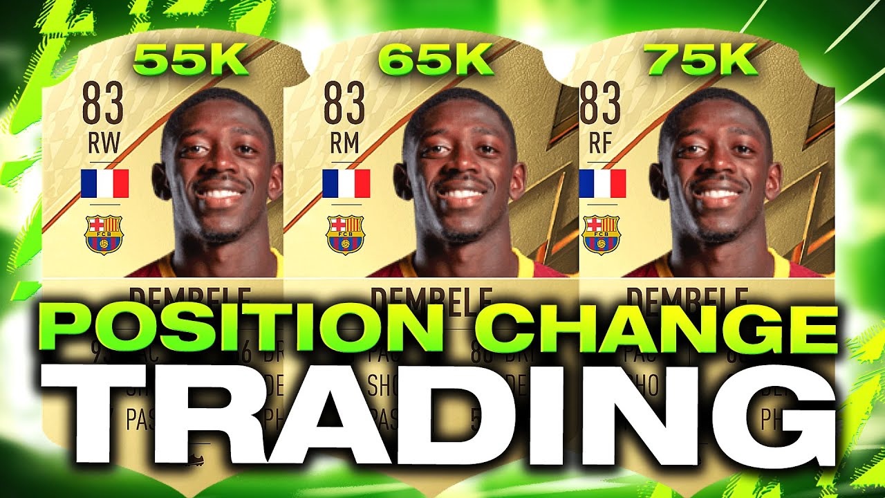 POSITION CHANGE TRADING EXPLAINED | BEST TRADING METHOD IN FIFA 22