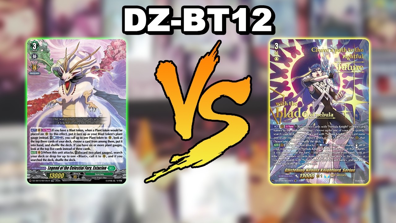 Estacion vs. Nebula Knights \\ Cardfight!! Vanguard Locals