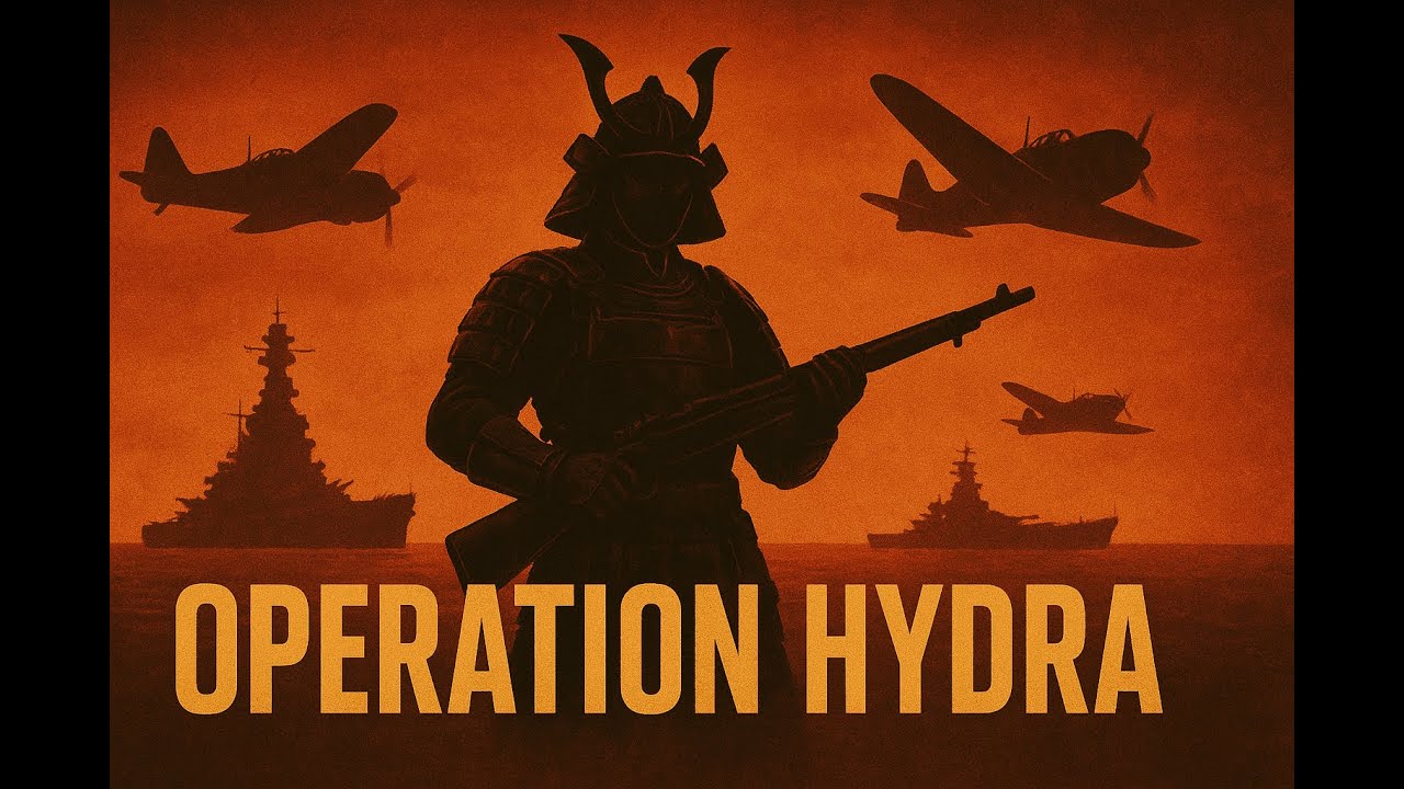 Japan 12 Op Hydra