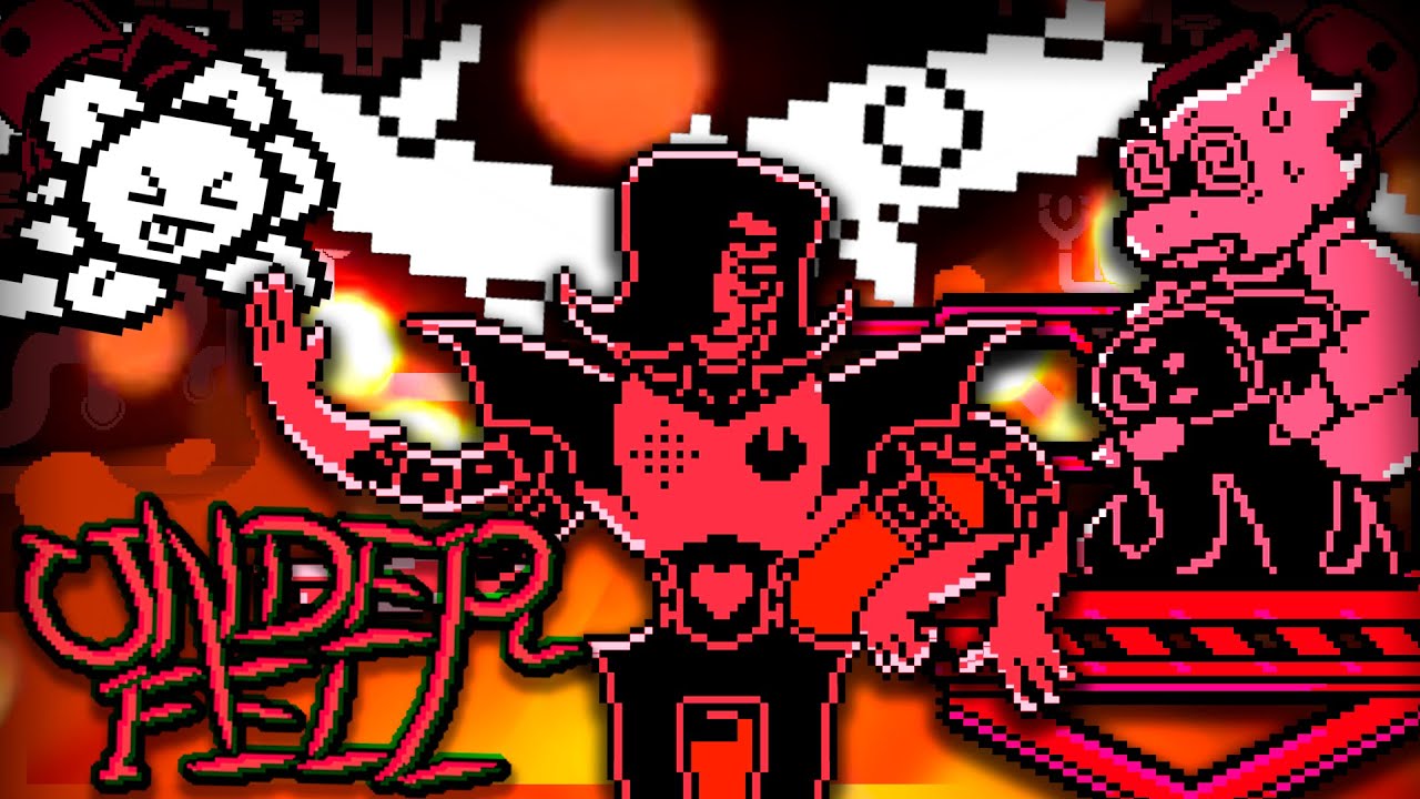 UNDERFELL: One Hell of a Show (Mettaton & Alphys Battle) {All Endings}