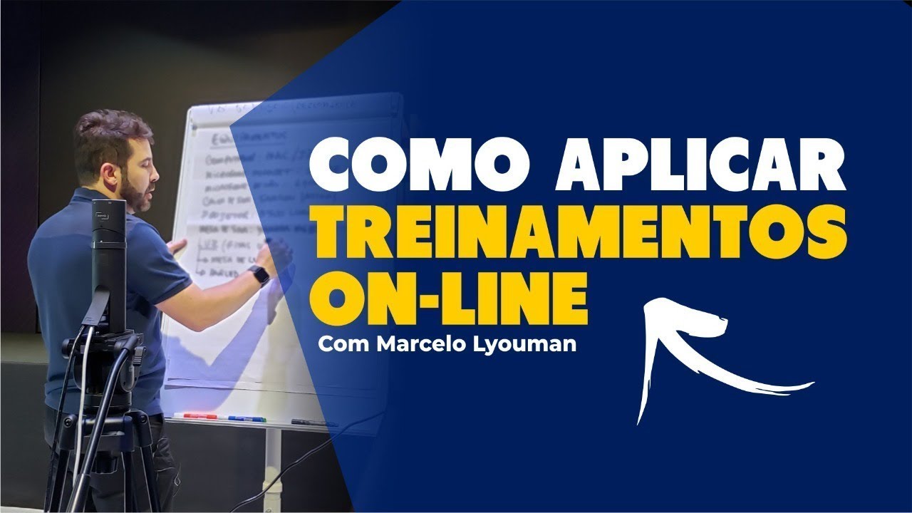 TREINAMENTO ON-LINE, COMO FAZER?