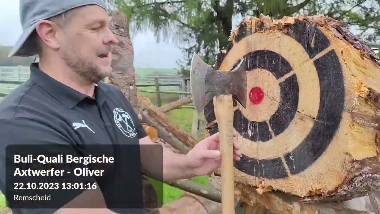Bundesliga Qualifikation Oliver  22.10.2023