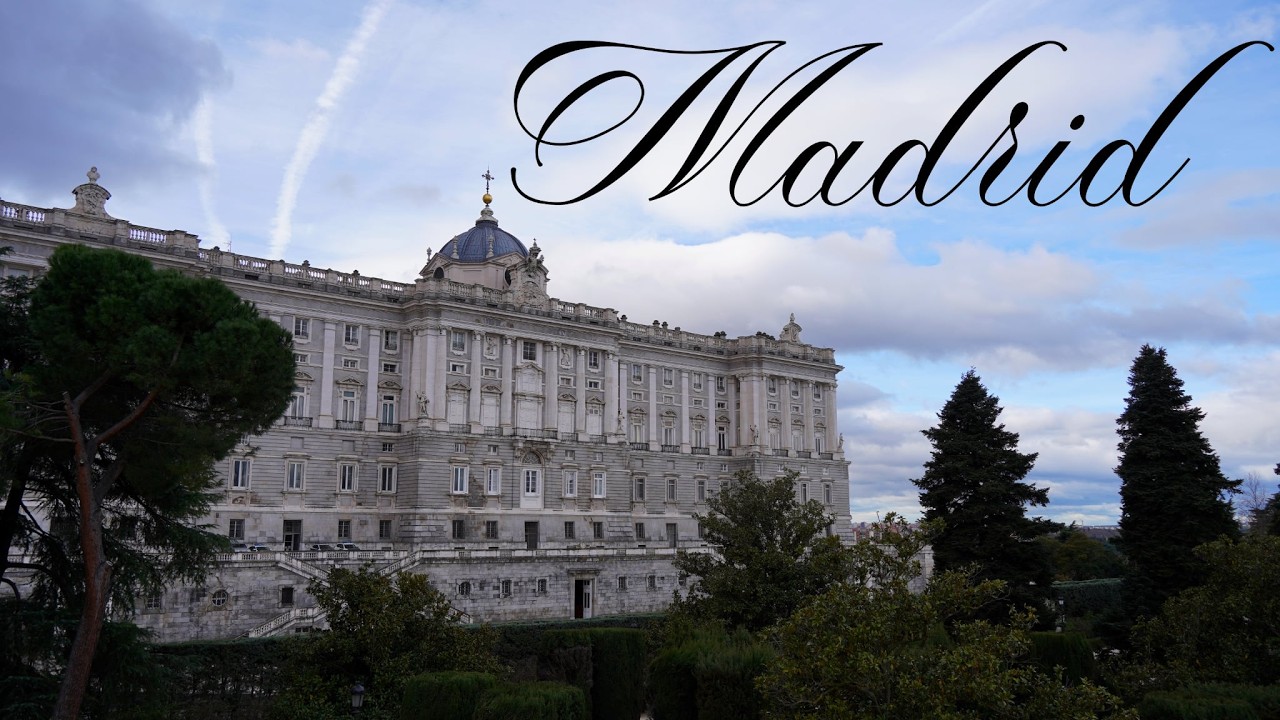 Madrid, Spain | Cinematic Travel Video