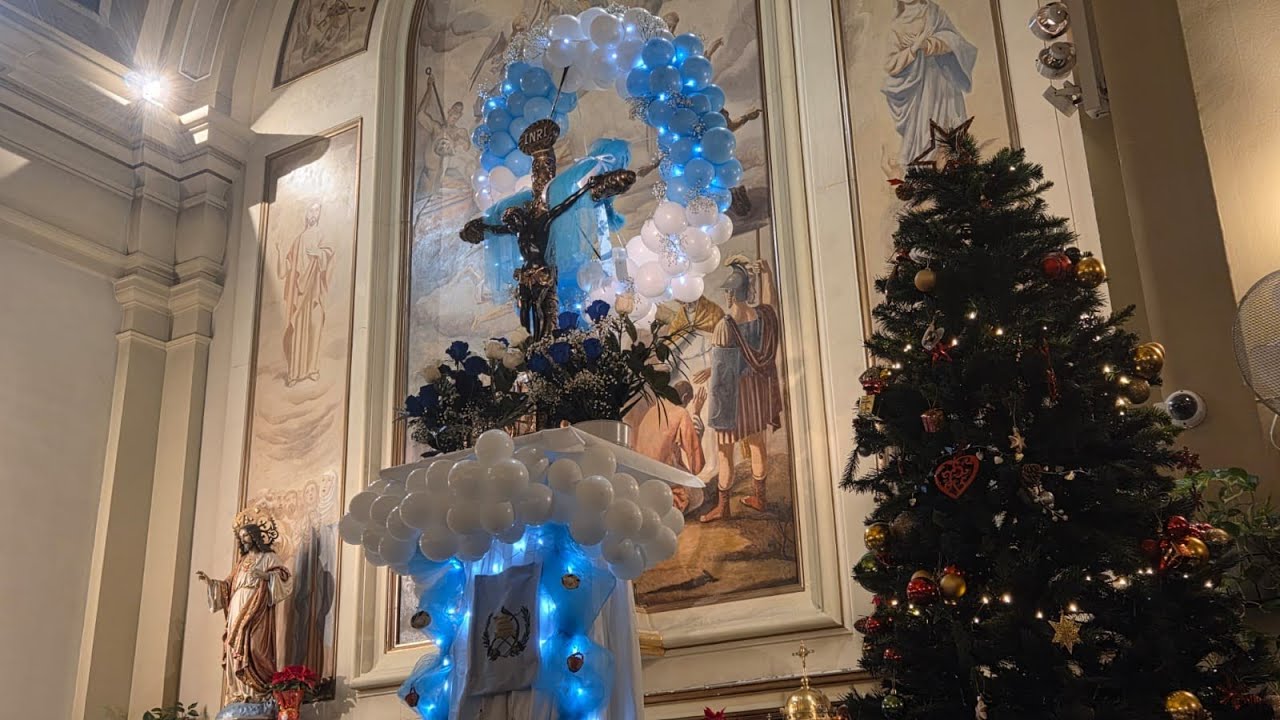 Alborada al Cristo de Esquipulas,  Parroquia San Lorenzo,  Madrid España.