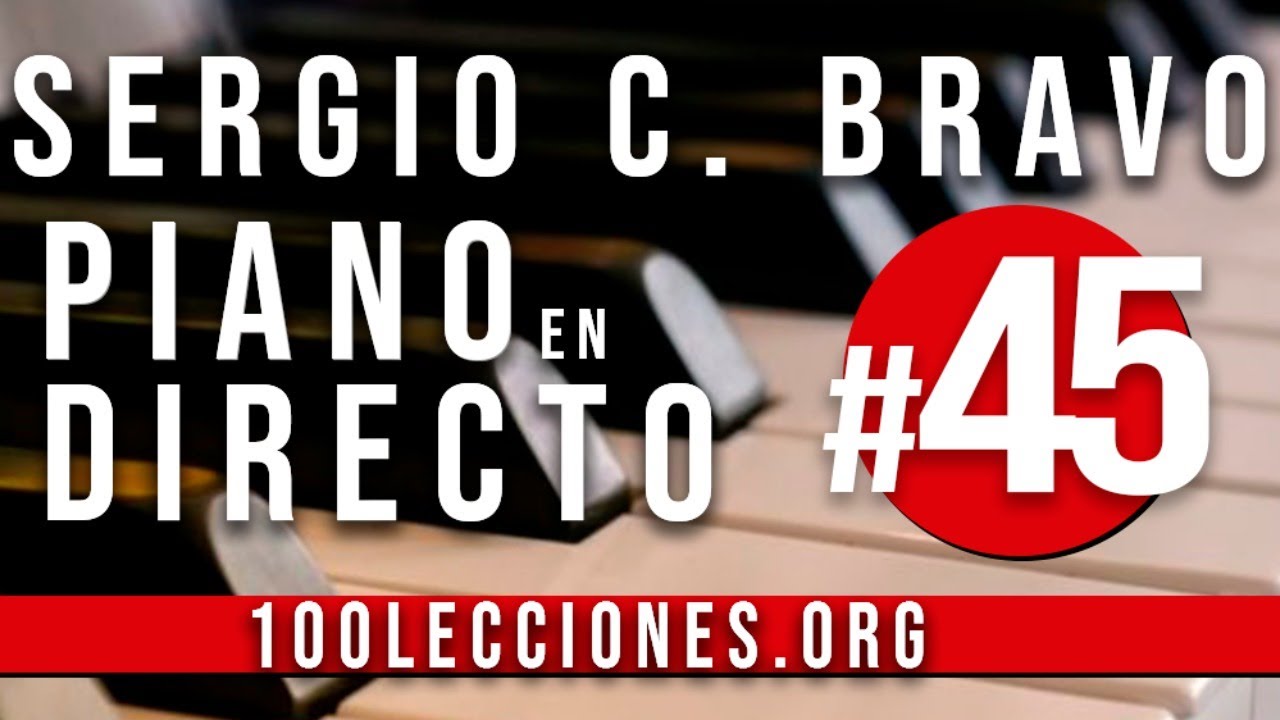 🔴 Piano En Directo #45 - Coordinación de Corcheas, Negras y Blancas con las dos manos.