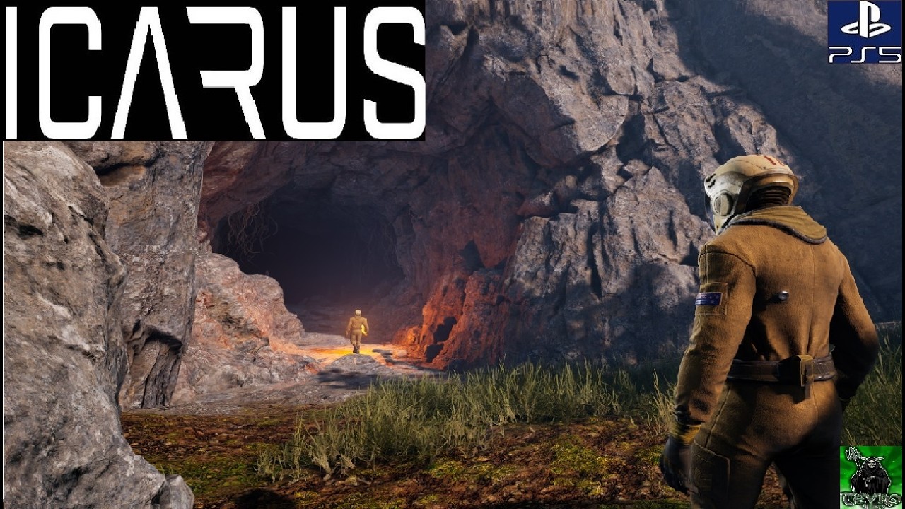 Icarus PS5 Gameplay Deutsch #08 Eisenerz & Kupfererz abbauen - Icarus Console Edition German | Teyro