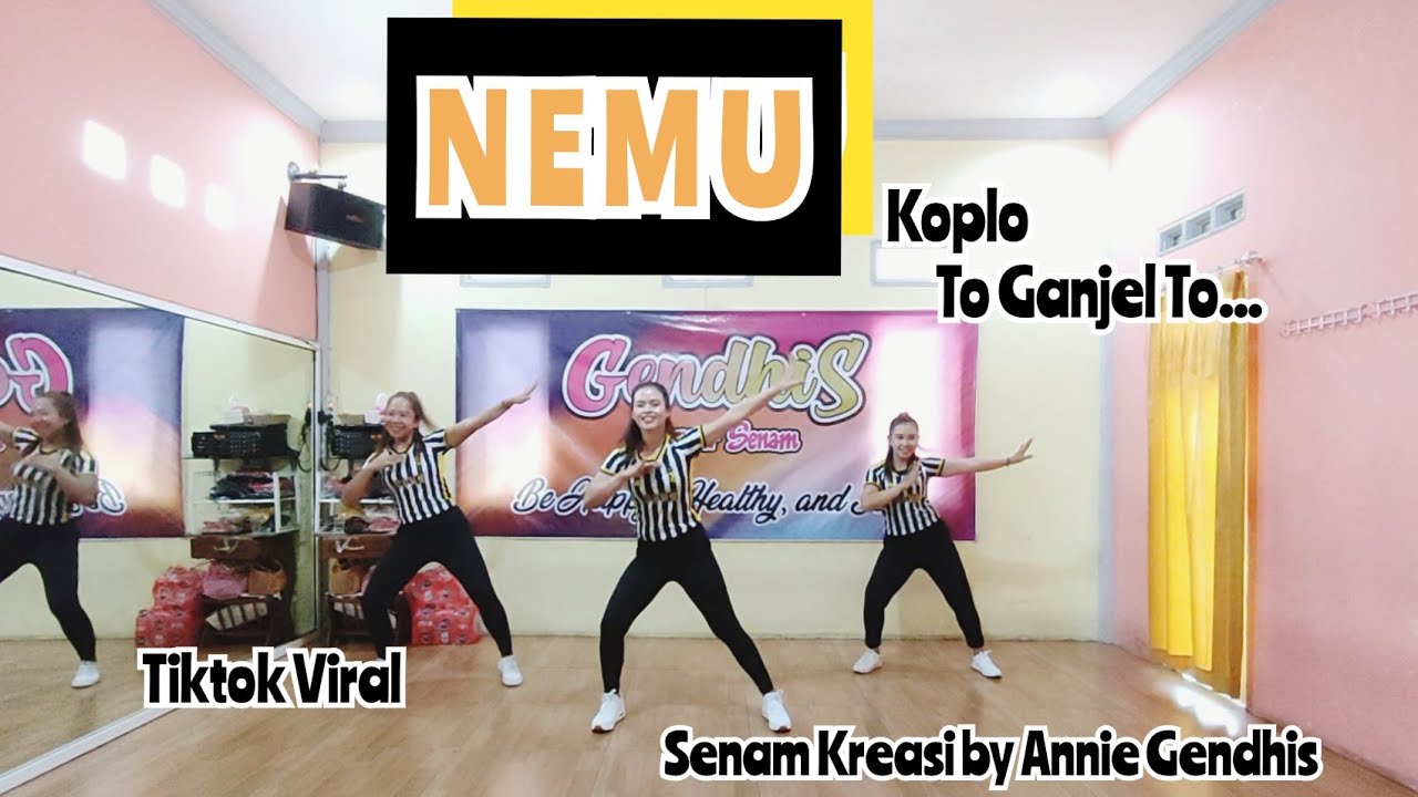 NEMU versi koplo || Senam kreasi by Annie Gendhis