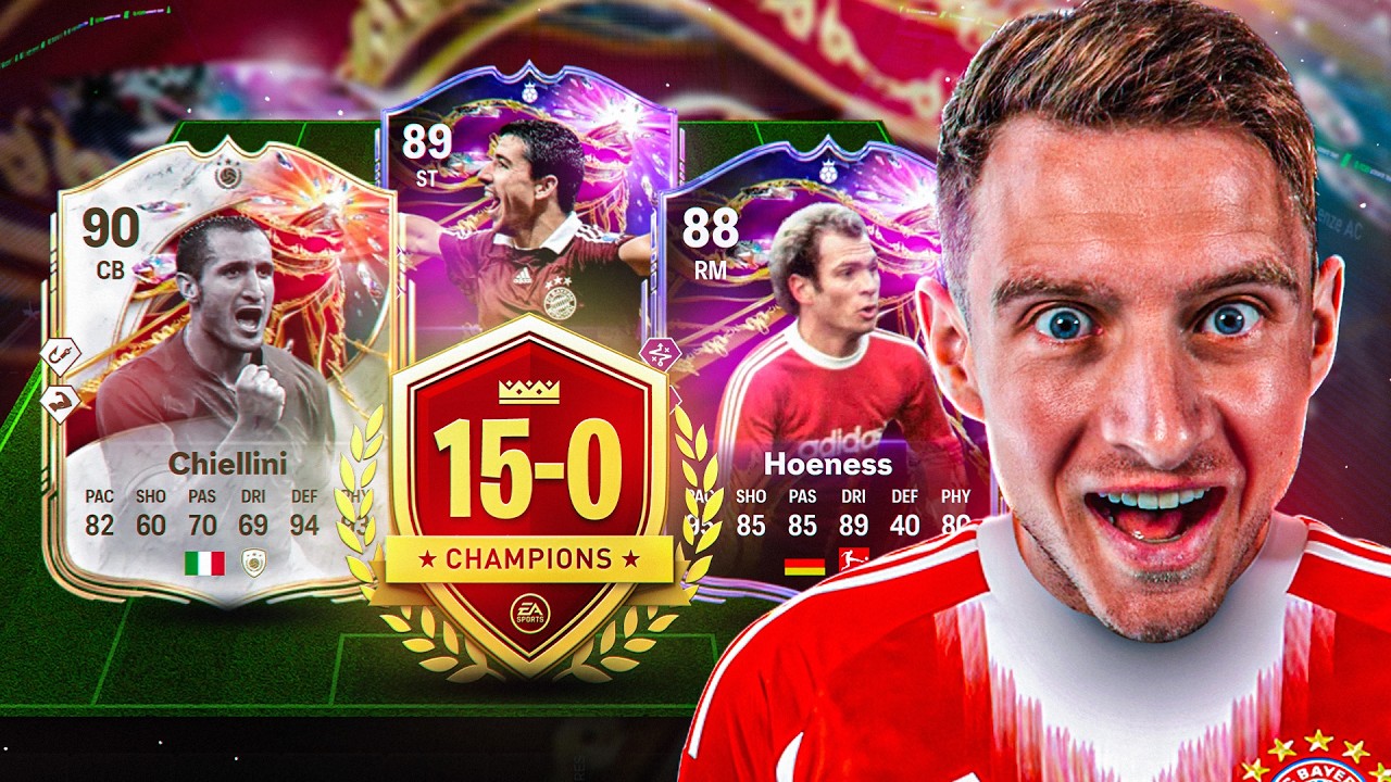 15-0 mit Chiellini, Makaay & Hoene&szlig;?!