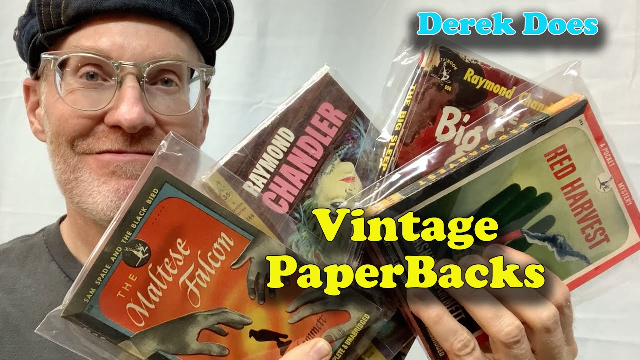 Vintage Paperbacks!