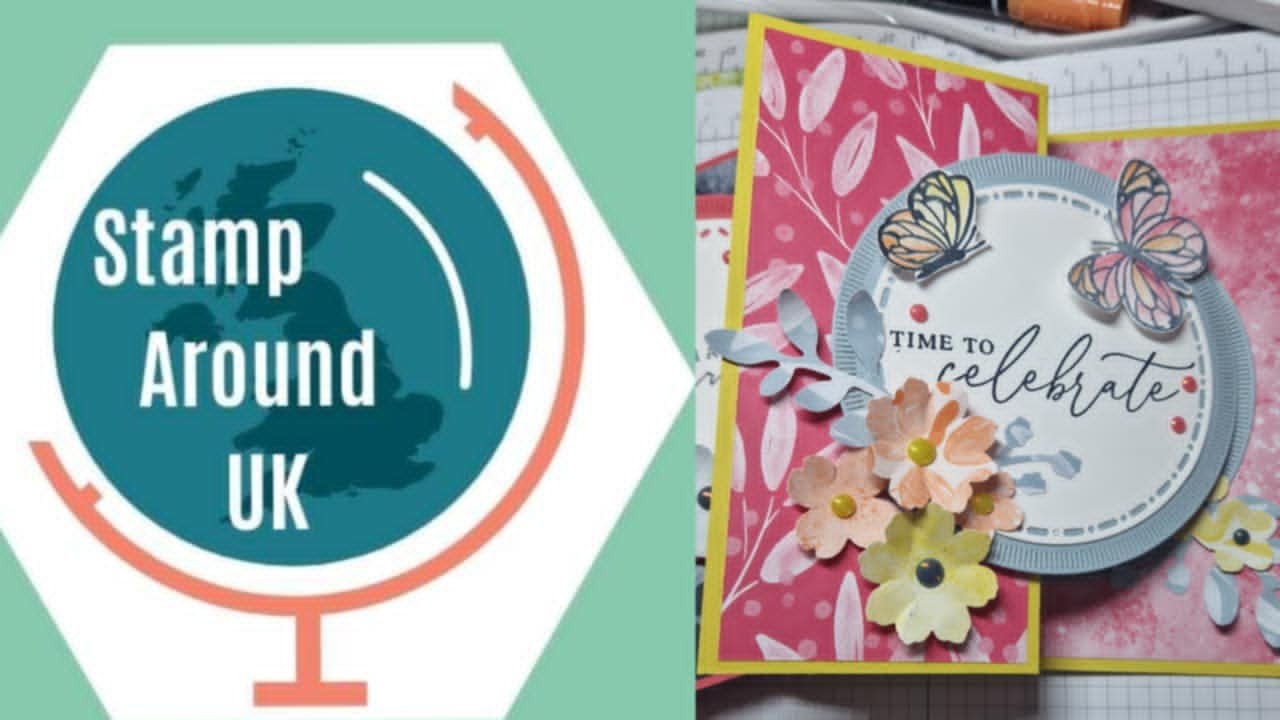 Stamp Around UK 1st August 2025 -Theme is In Colours