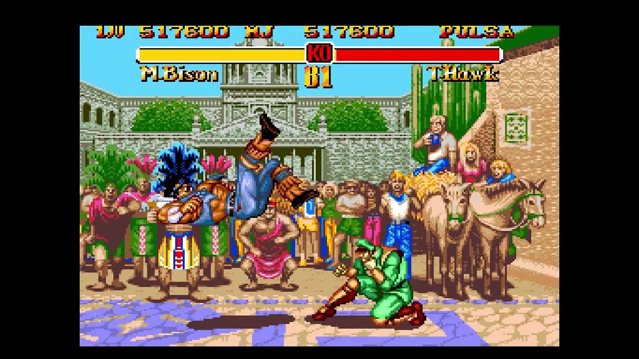 (Bis) SUPER STREET FIGHTER 2