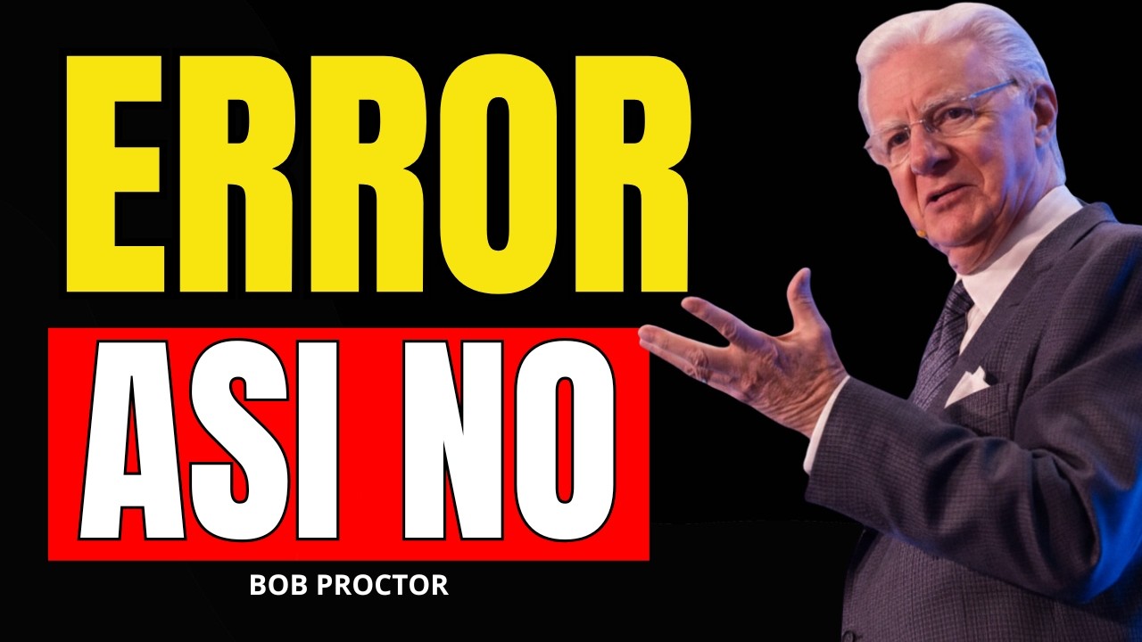 “Deja de pedir: Decreta así HOY y el Universo no podrá decirte que no | Bob Proctor”