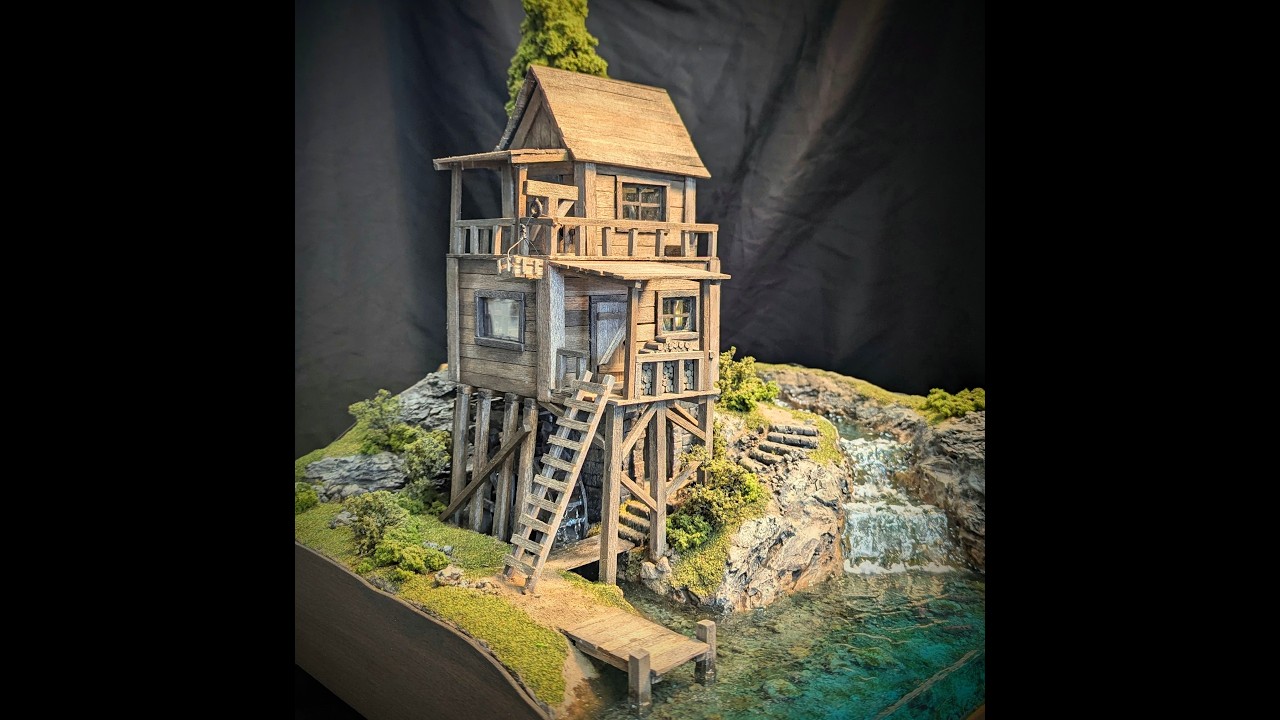 Off The Grid - Realistic Diorama Scratch Build!!!