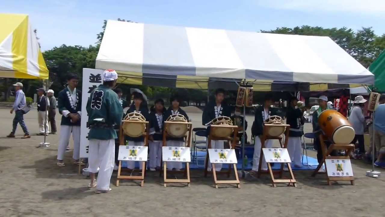 真岡市祭り囃子太鼓フェスティバル　2/3　2013.6.1