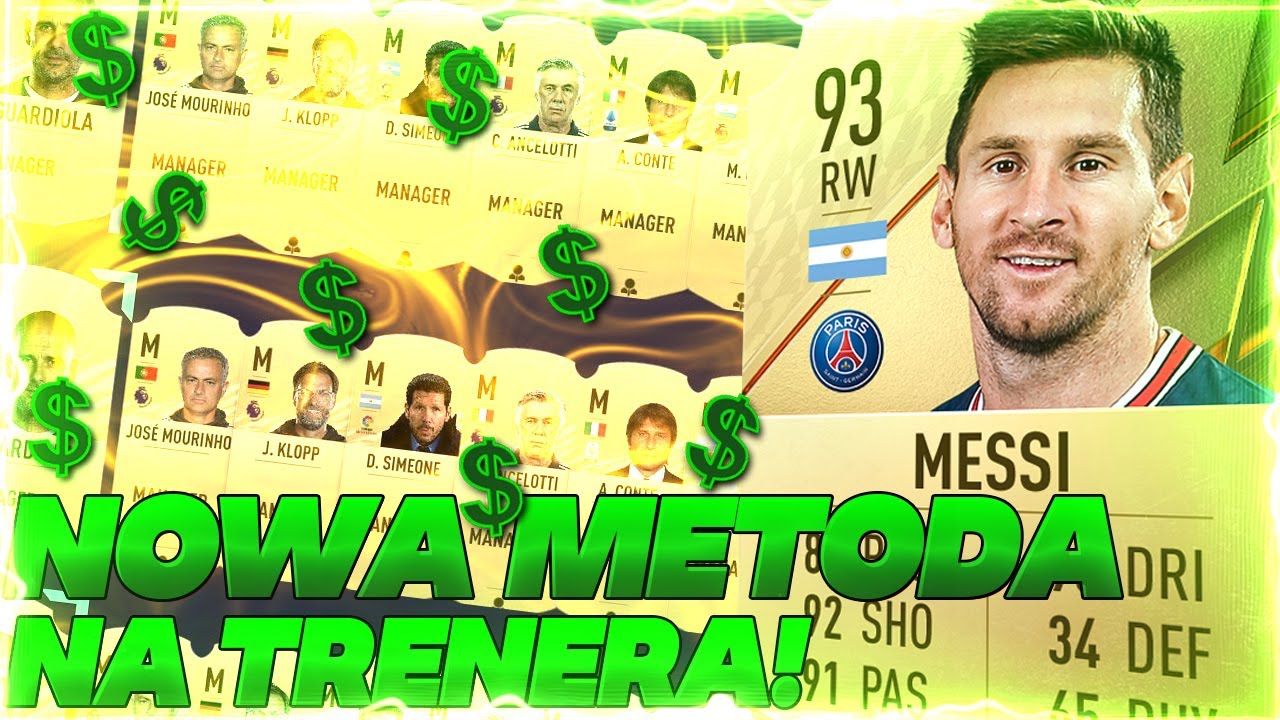 NOWA METODA NA ZARABIANIE! TRAFIŁEM NAJLEPSZĄ KARTĘ W GRZE! FIFA 22 HANDEL [#4]