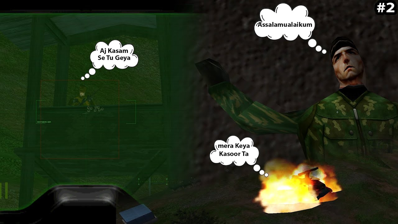 One Mistake Mission Failed | IGI Mission 2