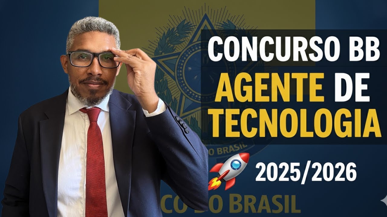 Banco do Brasil: Estratégias de ESTUDO para Agente de Tecnologia e APROVAÇÃO