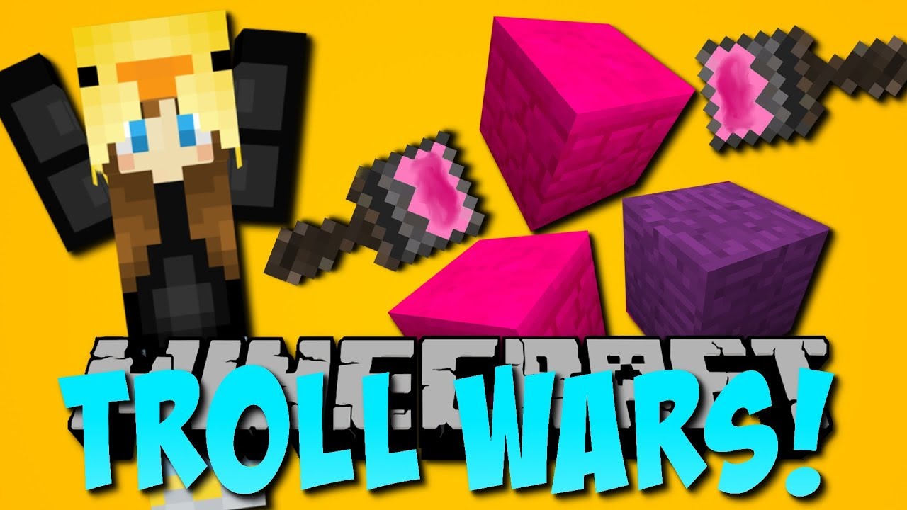 Logos Base wird rosa! :D (Troll Wars)