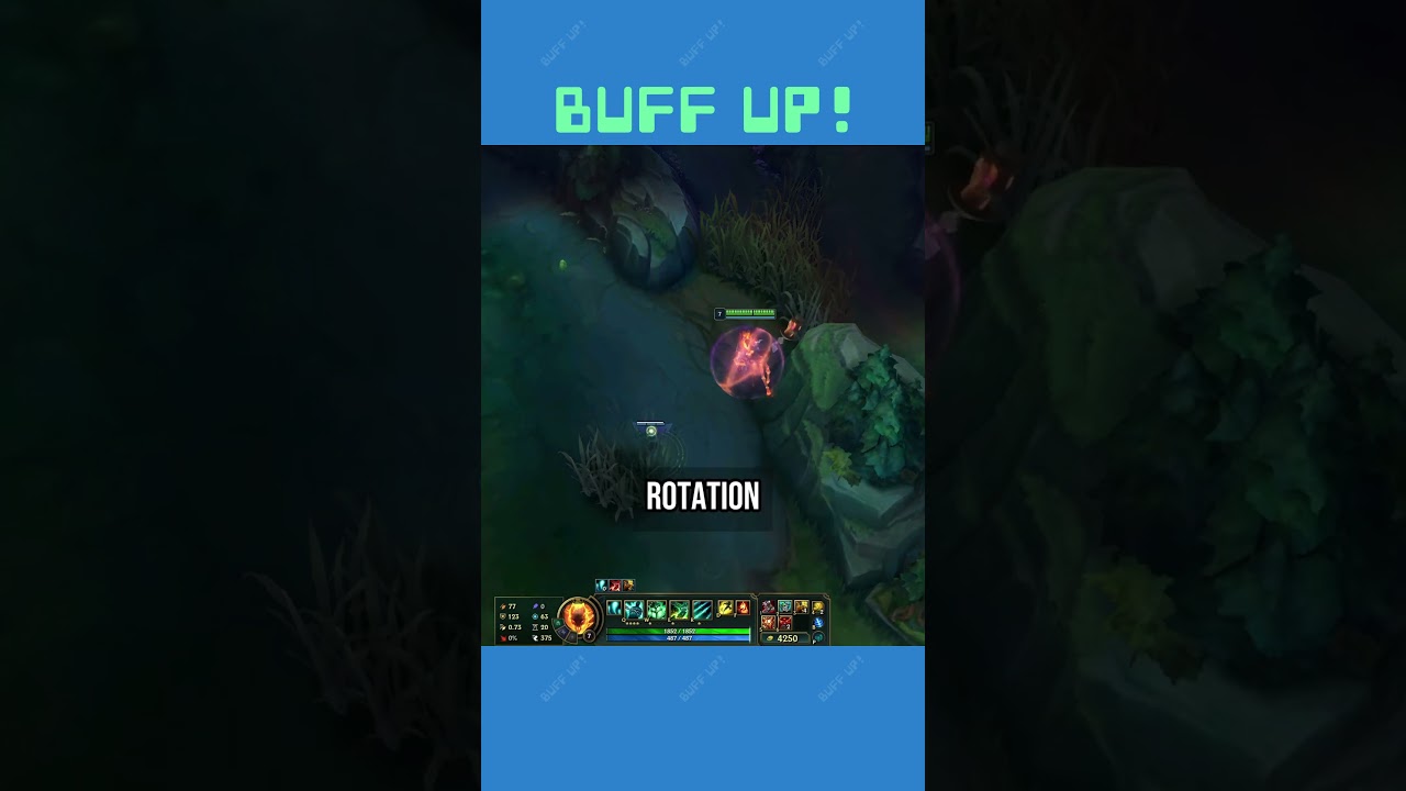 Ward spots for bot lane red side #leagueoflegends #games