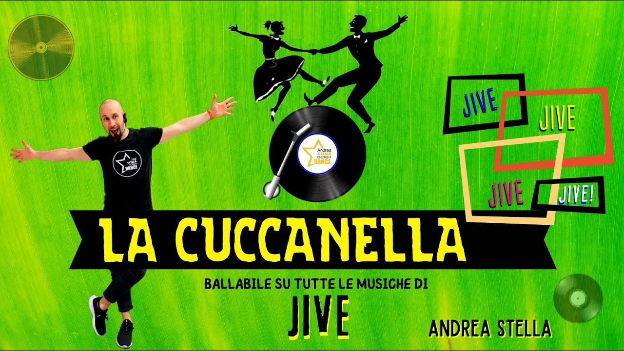 LA CUCCANELLA || JIVE || BALLI DI GRUPPO 2023 ||  Andrea Stella || Giò Valeriani ||