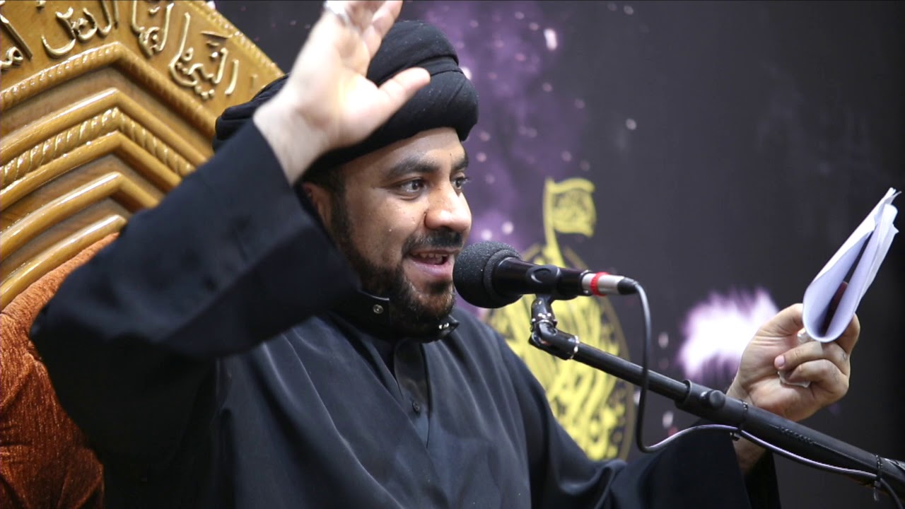 السيد مجاهد الخباز I  نعي مجلس وفاة السيدة زينب (ع) ليلة 16 رجب 1440 هـ
