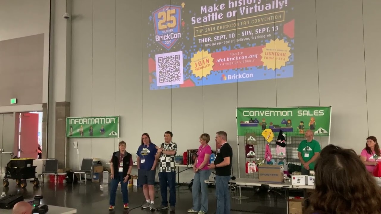 BrickCon 2026 Announcement at Bricks Cascade 2026 #BrickCon #BricksCascade