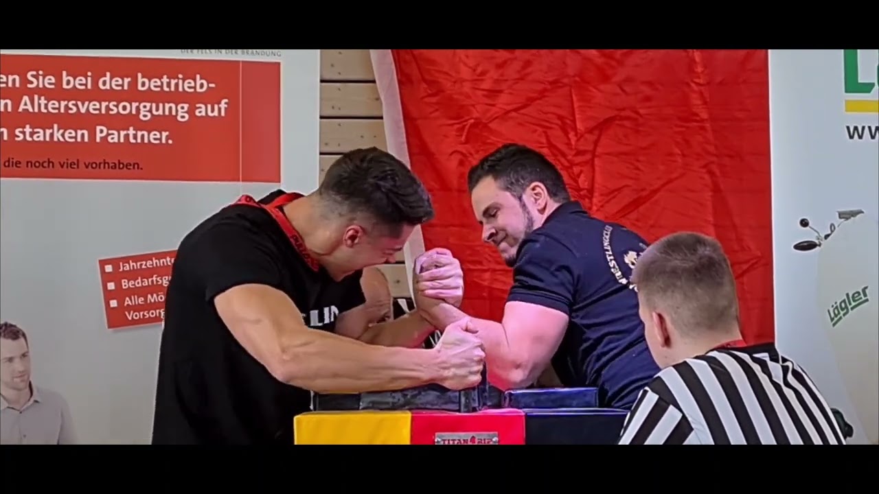 Die Deutsche Armwrestling Meisterschaft 2023 (German National Championships 2023) HIGHLIGHTS