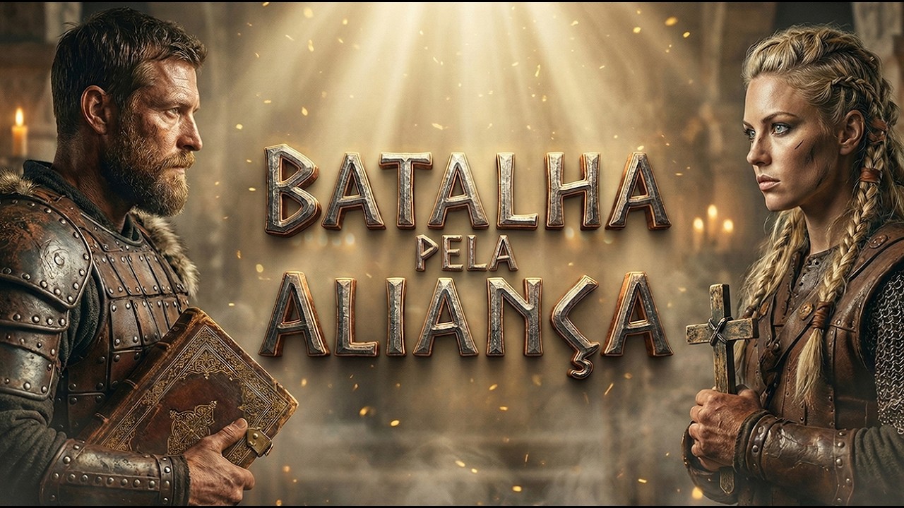 Batalha Pela Aliança | Hino Gospel Cinematográfico com Canto Gregoriano