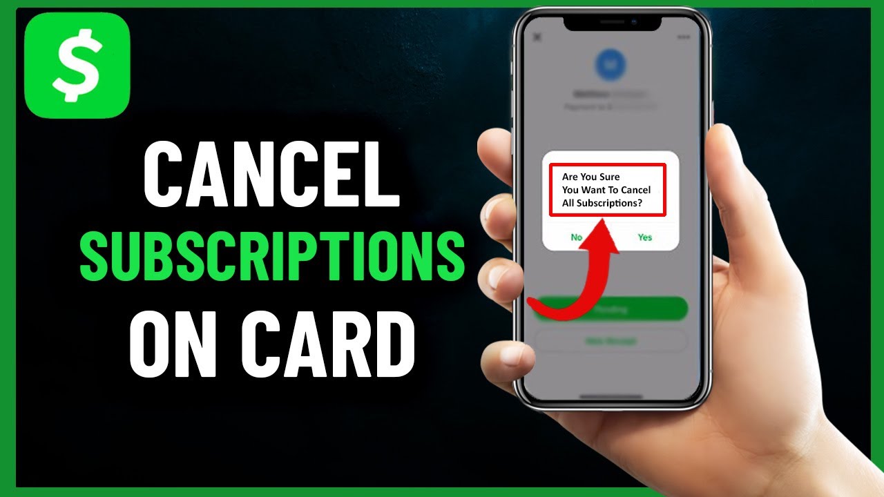 How to Cancel All Subscriptions On Cash App Card - Full Guide (2024)